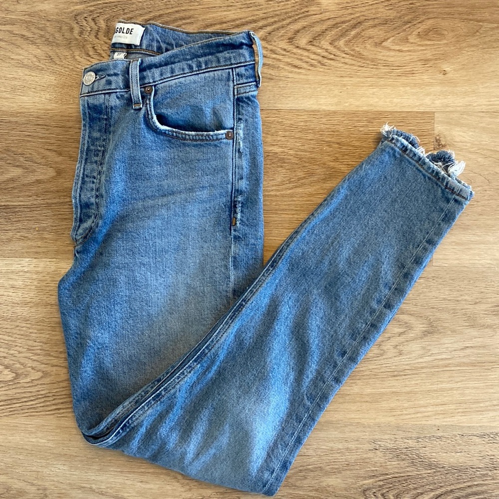 Agolde Nico Slim sz 27